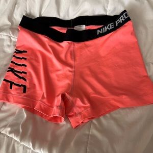 Nike pro short bundle